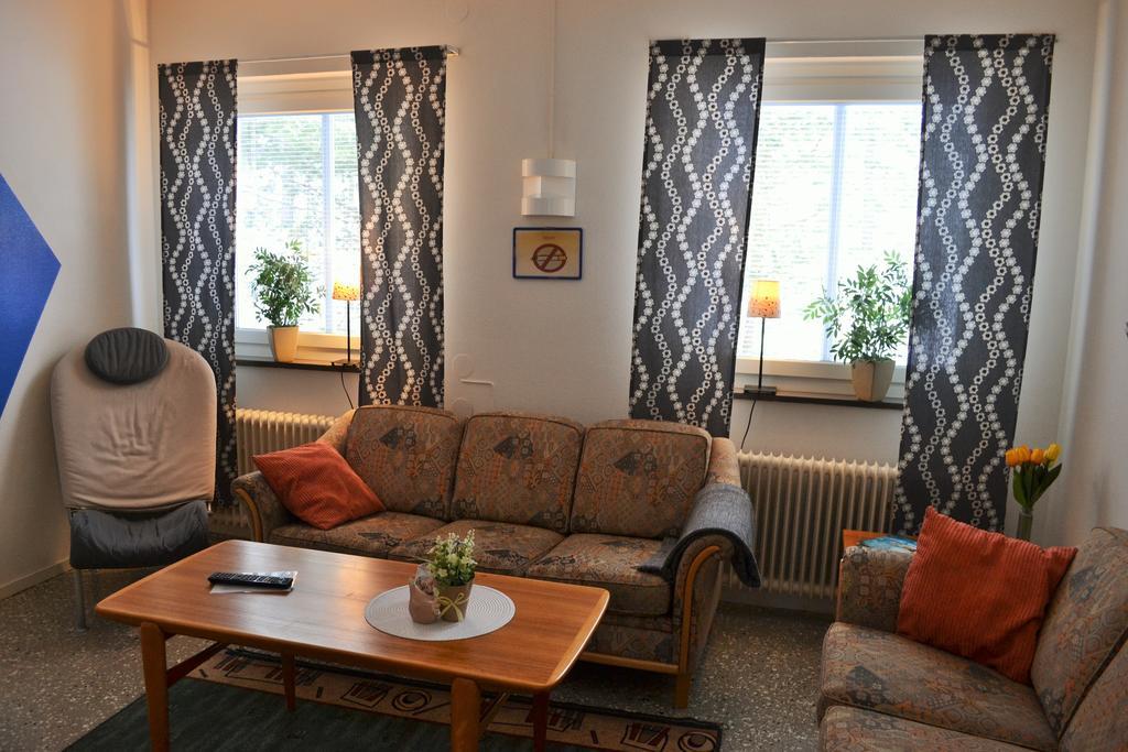 Soedra Bergets Vandrarhem Sundsvall Zewnętrze zdjęcie